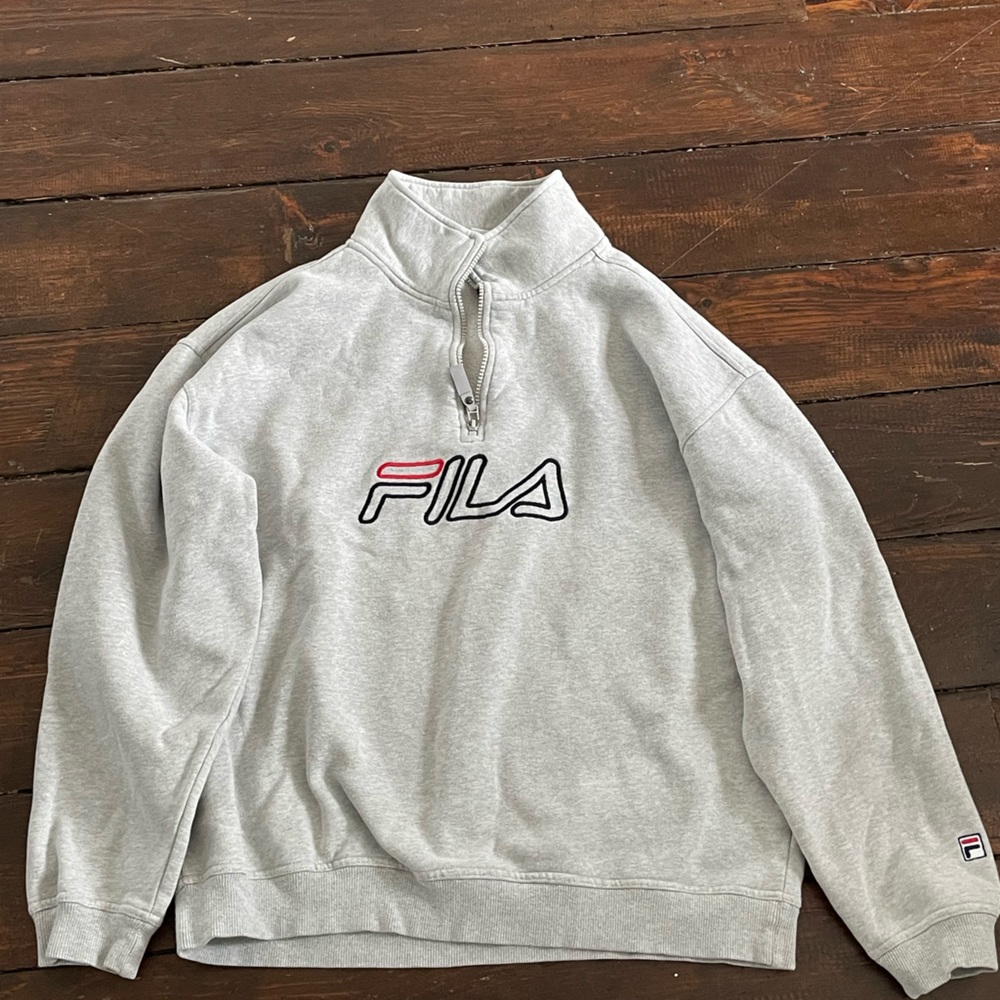 Filas quarter zip sweatshirt